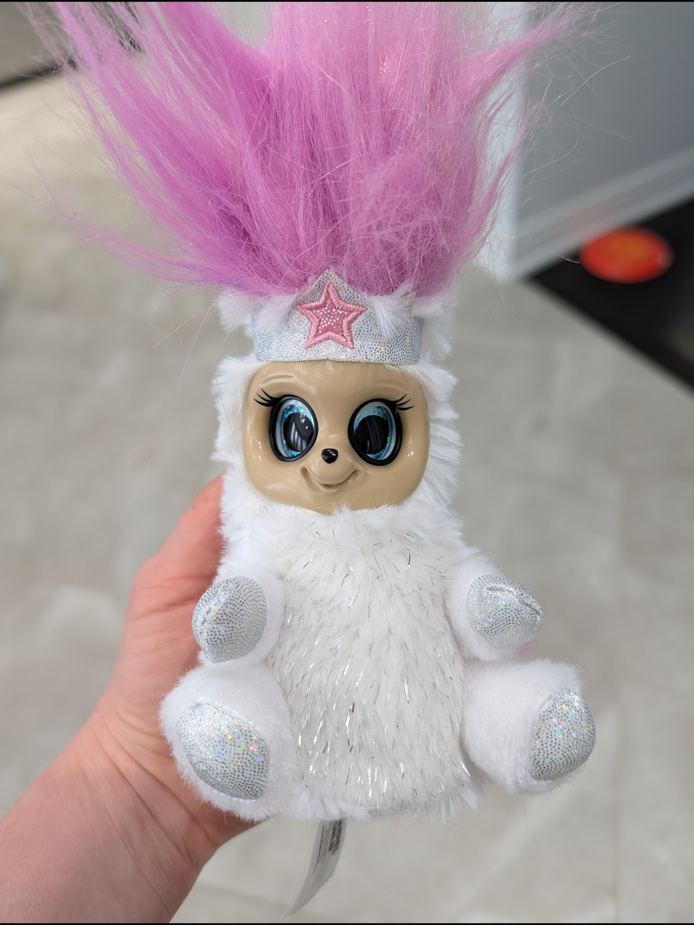 5/$35 Fur Babies World Princess Melina Interactive Plush